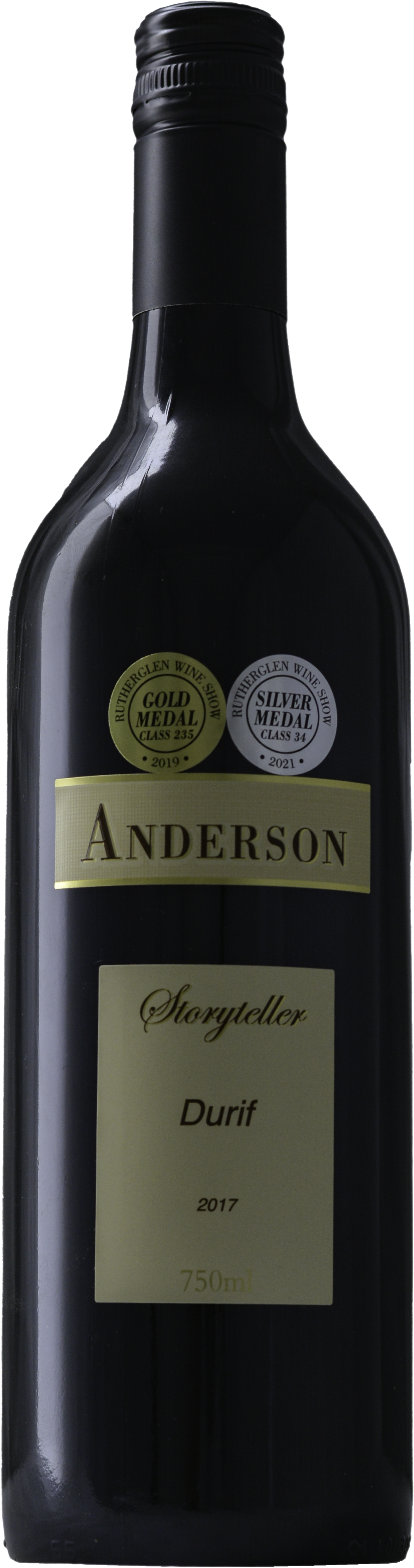 Anderson Storyteller Durif 2018 Rutherglen